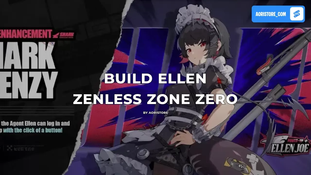 🐺 Build Ellen Zenless Zone Zero: Si Serigala Es yang Siap Bikin Lawan Beku! ❄️⚔️