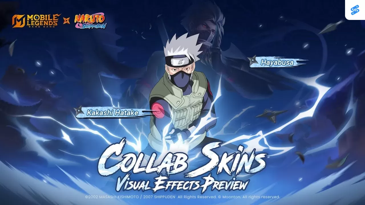 MLBB x Naruto: Hayabusa "Kakashi Hatake"
