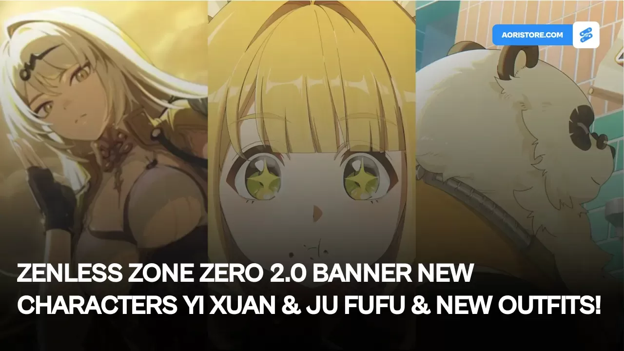 🎉 Zenless Zone Zero 2.0 Banner – Semua Karakter Baru & Event yang Harus Kamu Tahu! 🔥