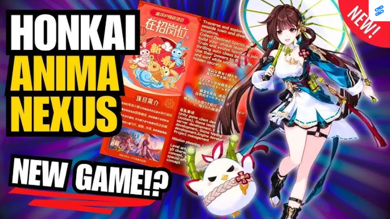 Honkai: Nexus Anima – Auto Chess + Gacha? HoYoverse Siap Guncang Dunia Game Lagi